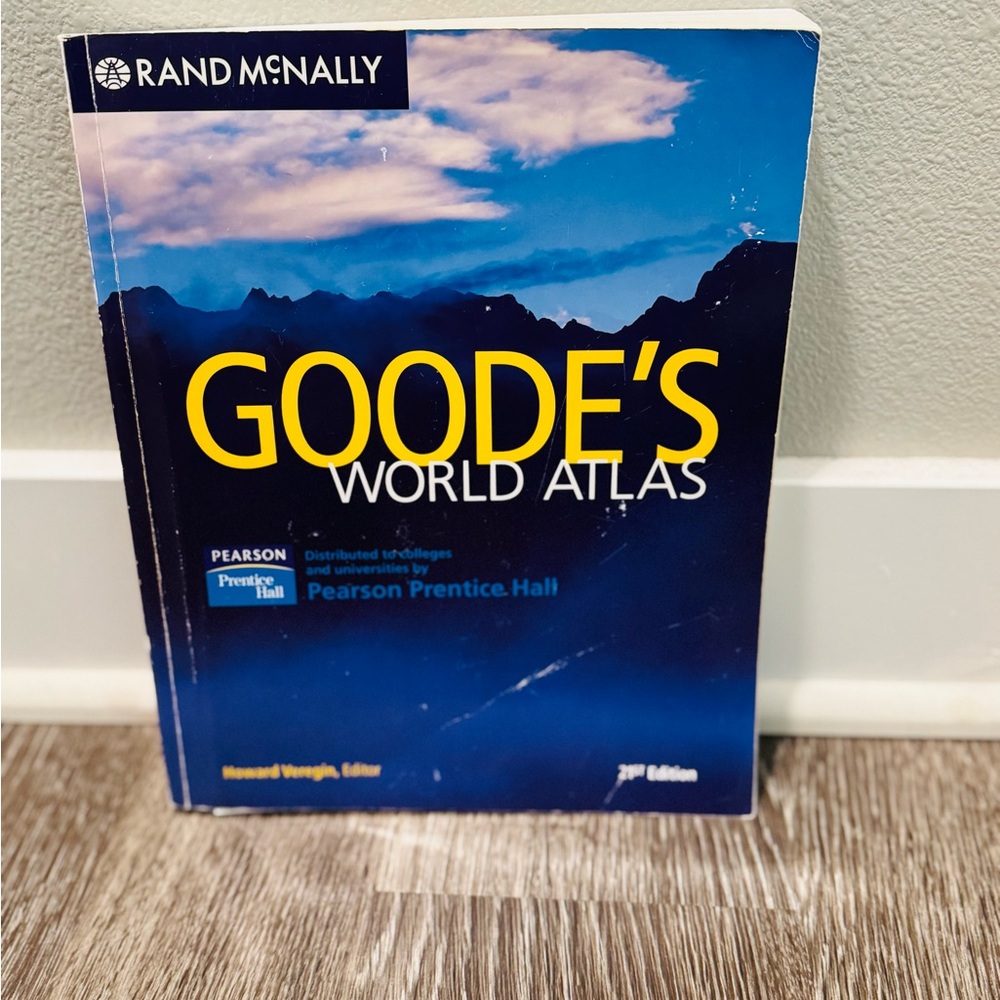 Goode's World Atlas by Rand McNally